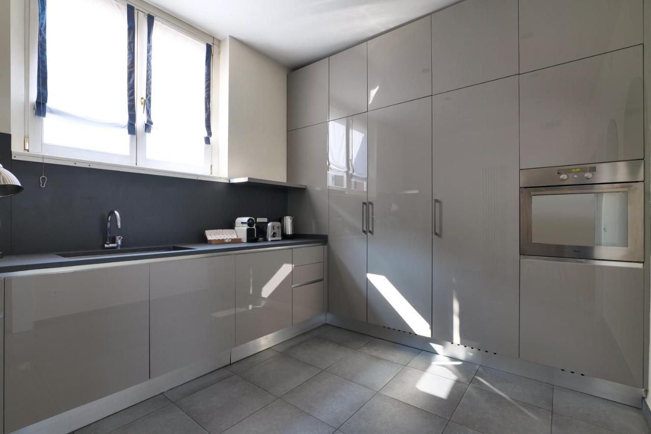 Apartamento Lux Penthouse Palestro Milán Exterior foto