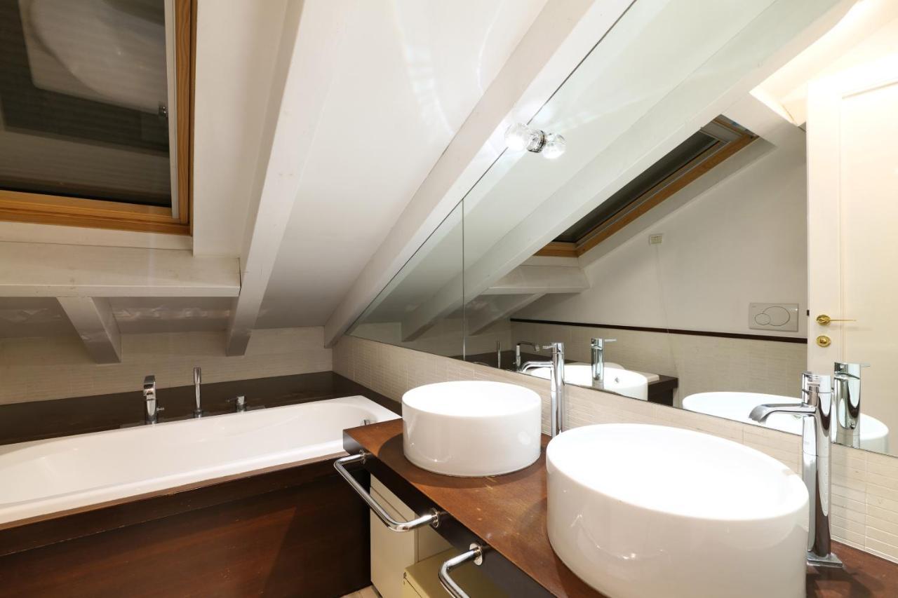 Apartamento Lux Penthouse Palestro Milán Exterior foto