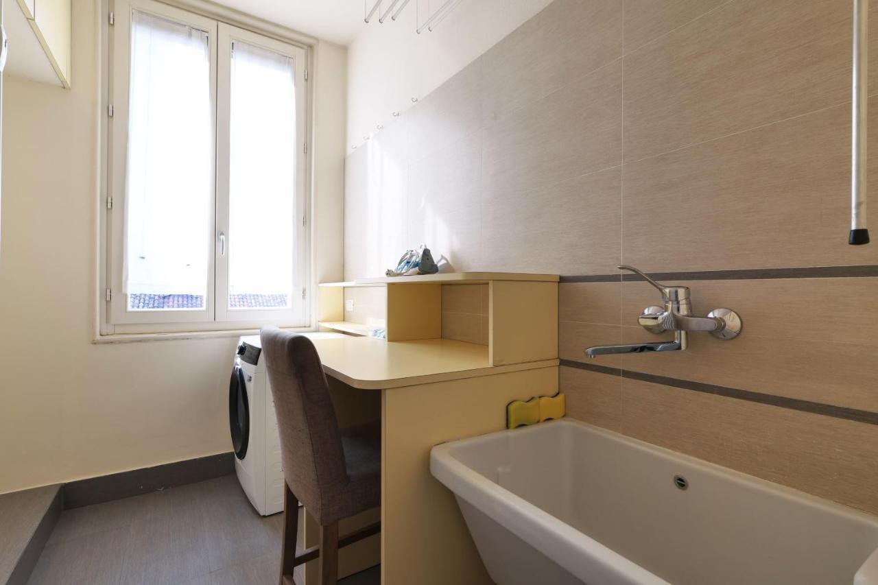 Apartamento Lux Penthouse Palestro Milán Exterior foto