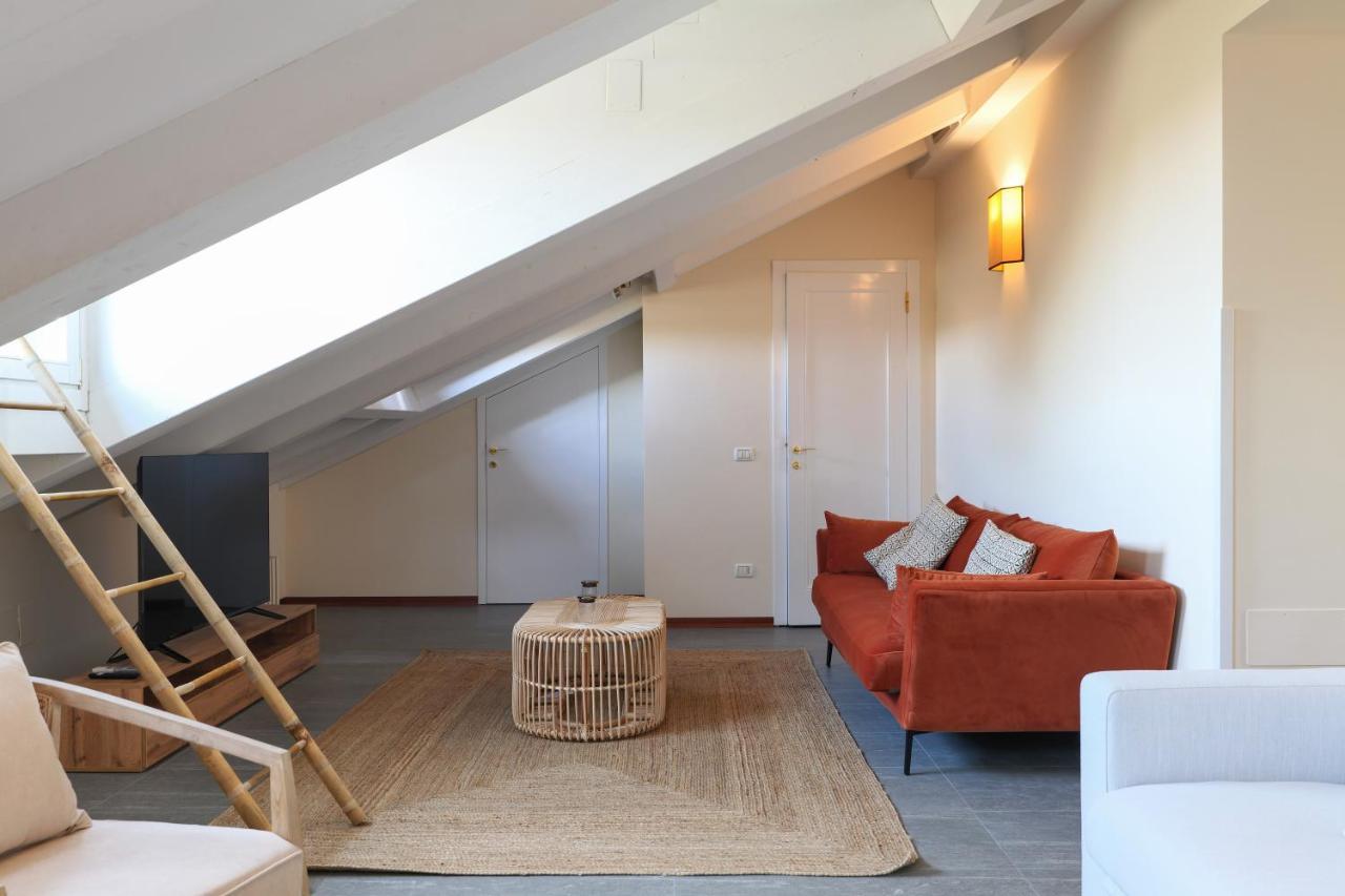 Apartamento Lux Penthouse Palestro Milán Exterior foto