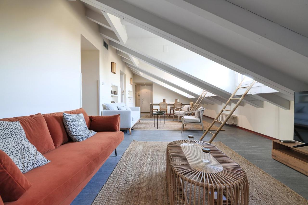 Apartamento Lux Penthouse Palestro Milán Exterior foto
