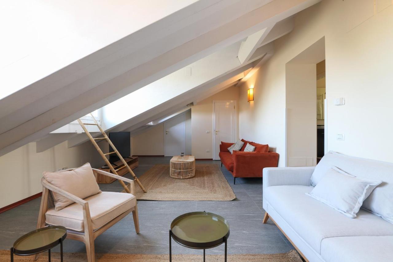Apartamento Lux Penthouse Palestro Milán Exterior foto